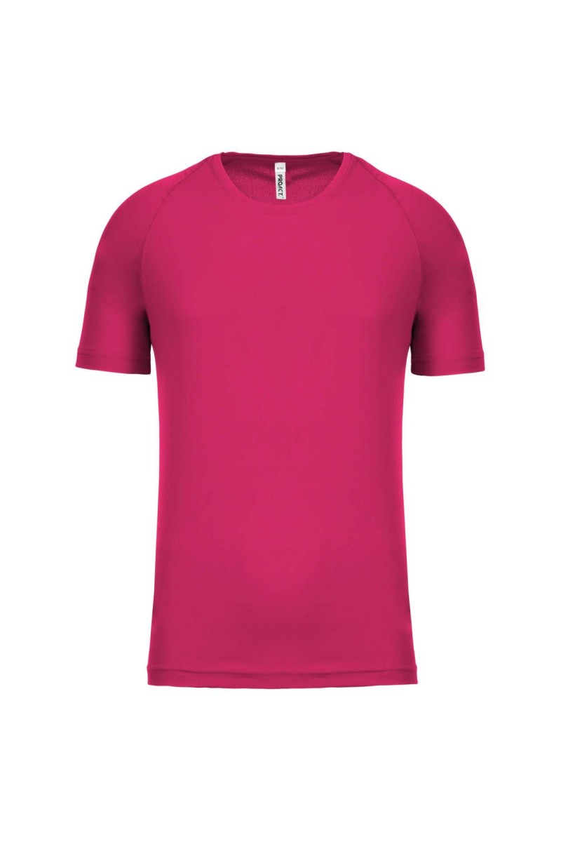 KIDS' SHORT SLEEVED SPORTS T-SHIRT