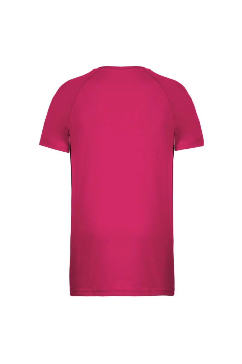 KIDS' SHORT SLEEVED SPORTS T-SHIRT