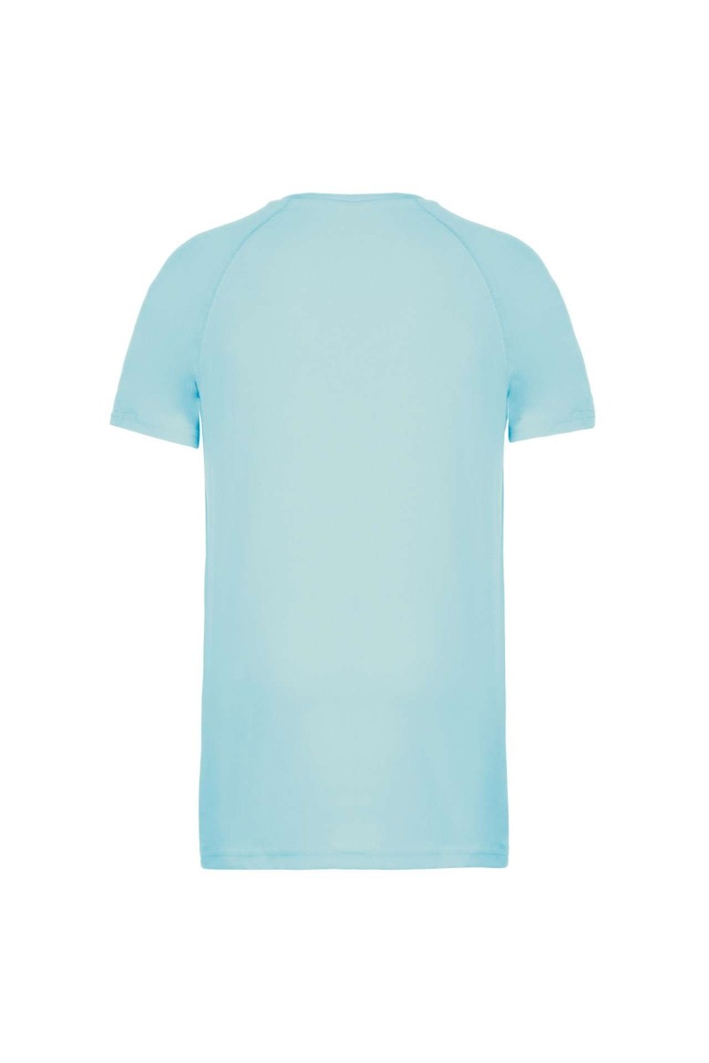 KIDS' SHORT SLEEVED SPORTS T-SHIRT