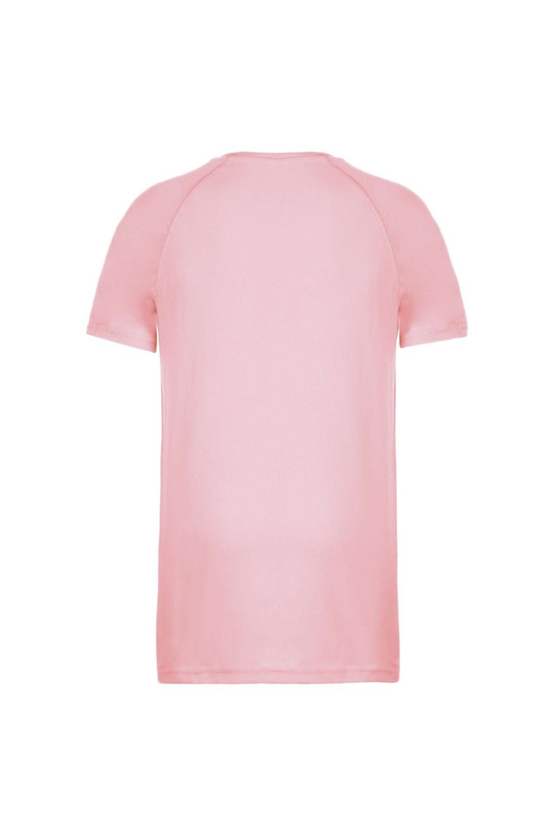 KIDS' SHORT SLEEVED SPORTS T-SHIRT