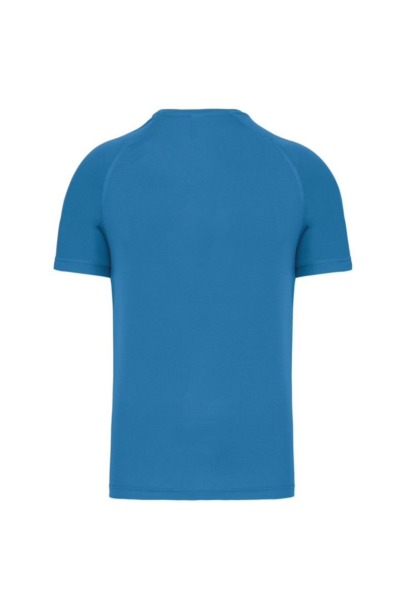 MEN’S V-NECK SHORT-SLEEVED SPORTS T-SHIRT
