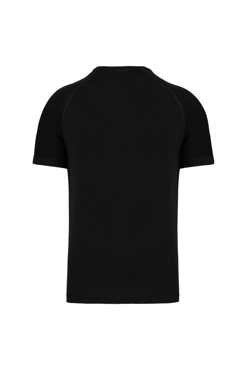 TRICOU SPORT CU MÂNECĂ SCURTĂ ȘI GÂT ÎN V PENTRU BĂRBAȚI
