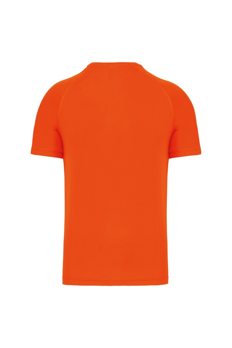 TRICOU SPORT CU MÂNECĂ SCURTĂ ȘI GÂT ÎN V PENTRU BĂRBAȚI