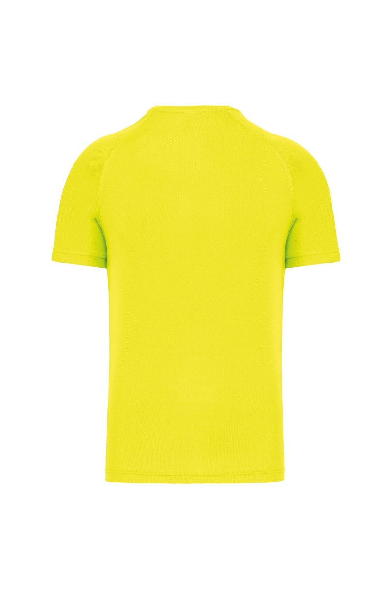 TRICOU SPORT CU MÂNECĂ SCURTĂ ȘI GÂT ÎN V PENTRU BĂRBAȚI