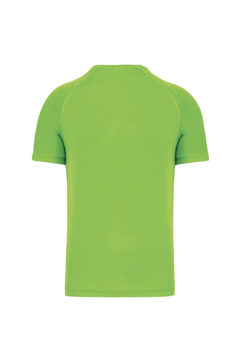 TRICOU SPORT CU MÂNECĂ SCURTĂ ȘI GÂT ÎN V PENTRU BĂRBAȚI