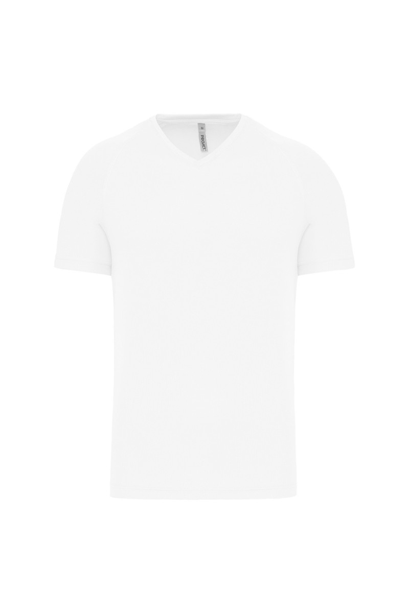 MEN’S V-NECK SHORT-SLEEVED SPORTS T-SHIRT
