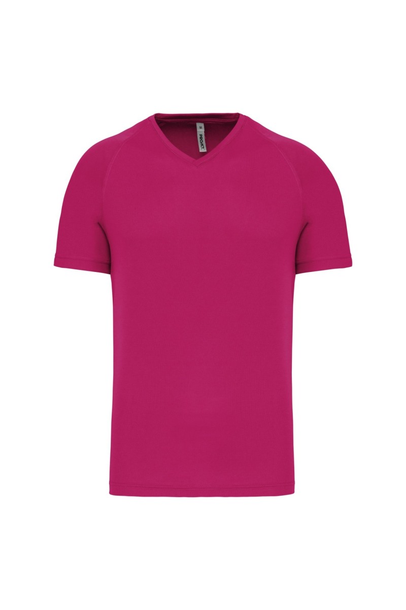 MEN’S V-NECK SHORT-SLEEVED SPORTS T-SHIRT