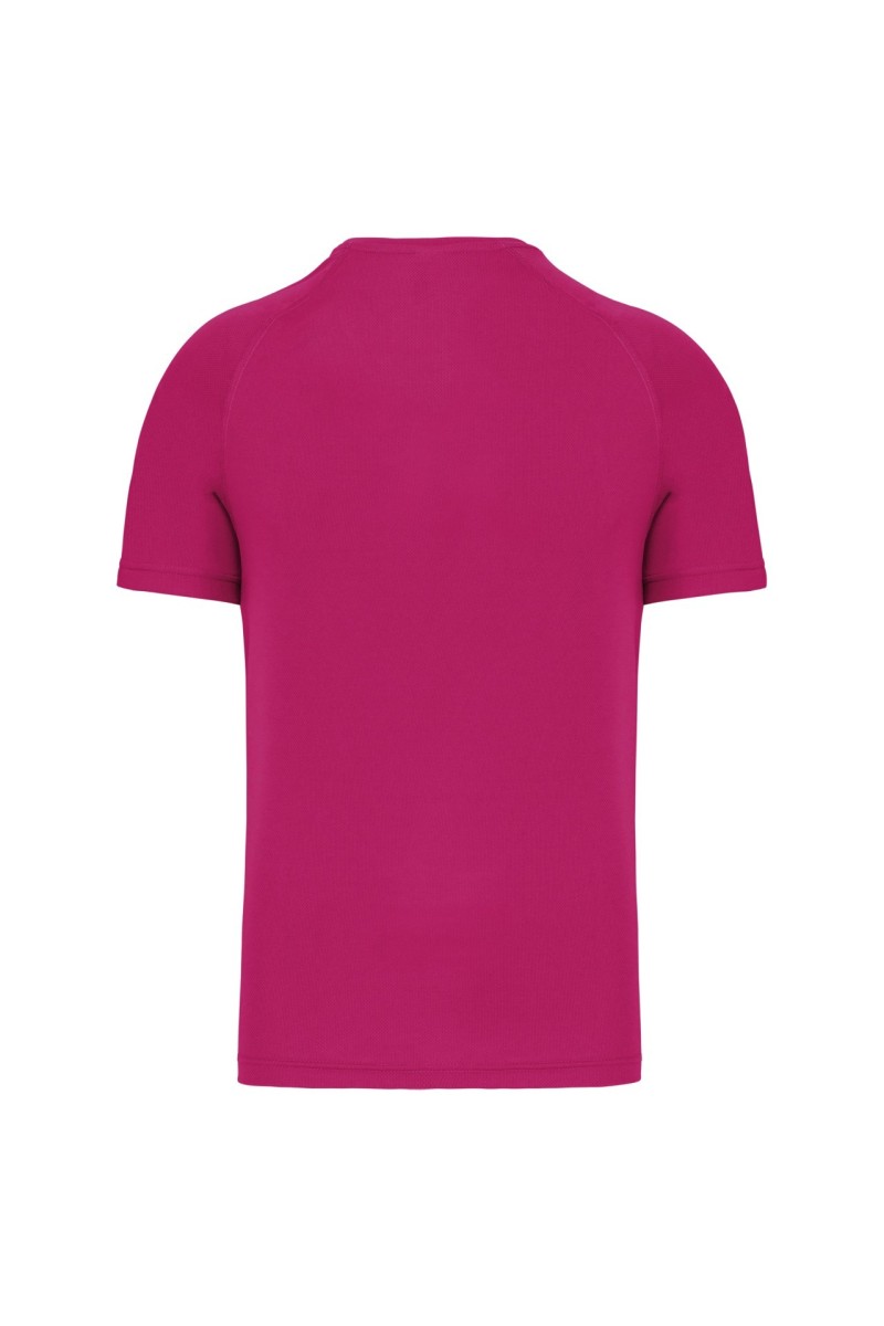 MEN’S V-NECK SHORT-SLEEVED SPORTS T-SHIRT