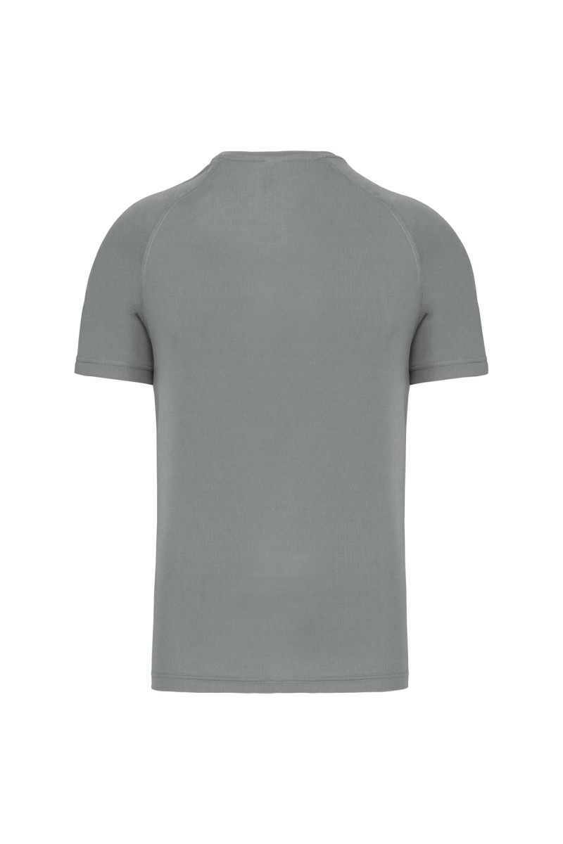 TRICOU SPORT CU MÂNECĂ SCURTĂ ȘI GÂT ÎN V PENTRU BĂRBAȚI