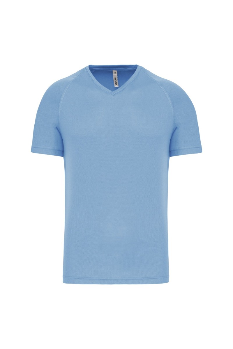 MEN’S V-NECK SHORT-SLEEVED SPORTS T-SHIRT