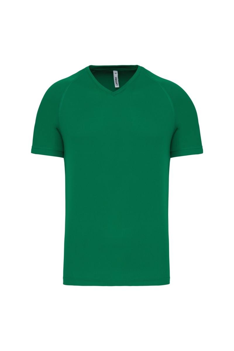 MEN’S V-NECK SHORT-SLEEVED SPORTS T-SHIRT