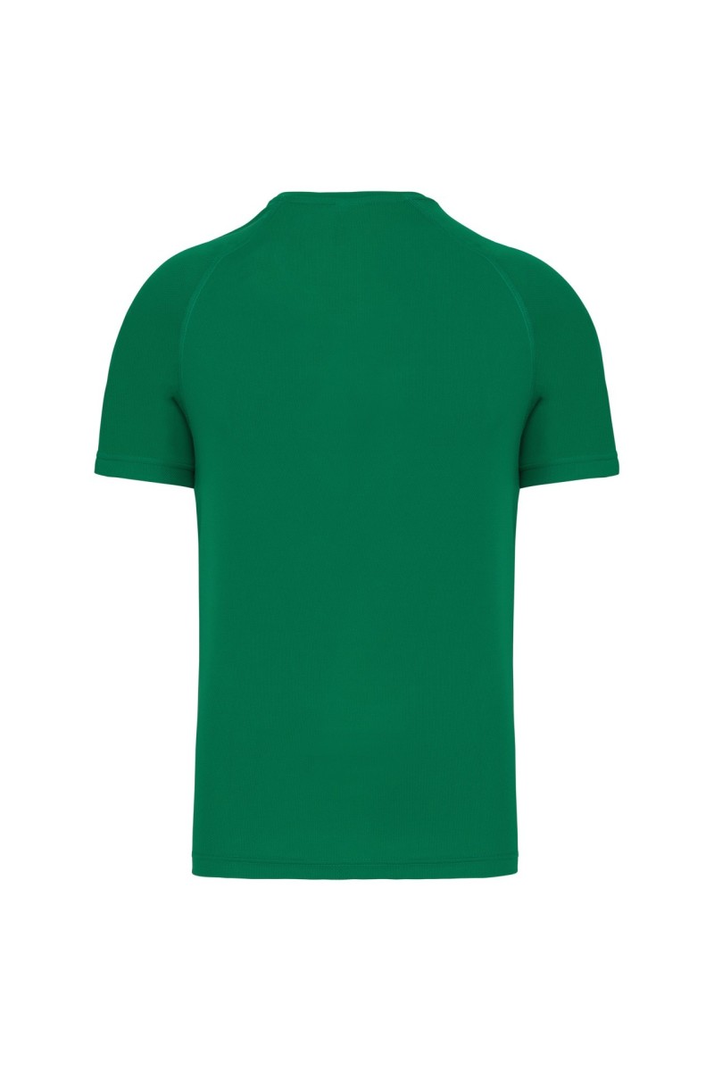 MEN’S V-NECK SHORT-SLEEVED SPORTS T-SHIRT