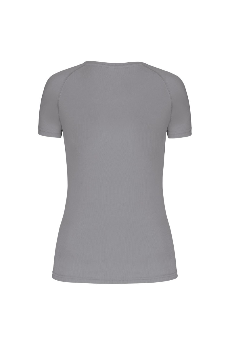 LADIES’ V-NECK SHORT-SLEEVED SPORTS T-SHIRT