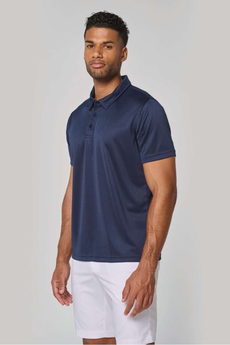 TRICOU POLO CU MÂNECĂ SCURTĂ PENTRU BĂRBAȚI