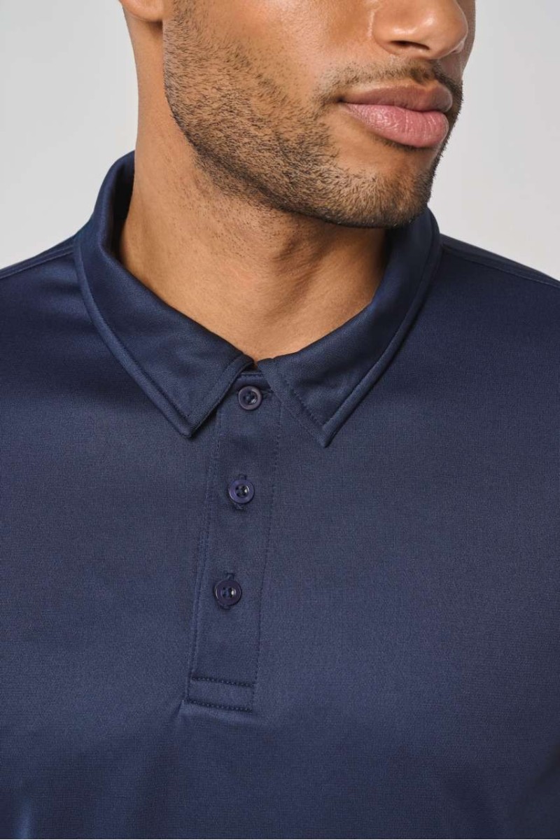 TRICOU POLO CU MÂNECĂ SCURTĂ PENTRU BĂRBAȚI