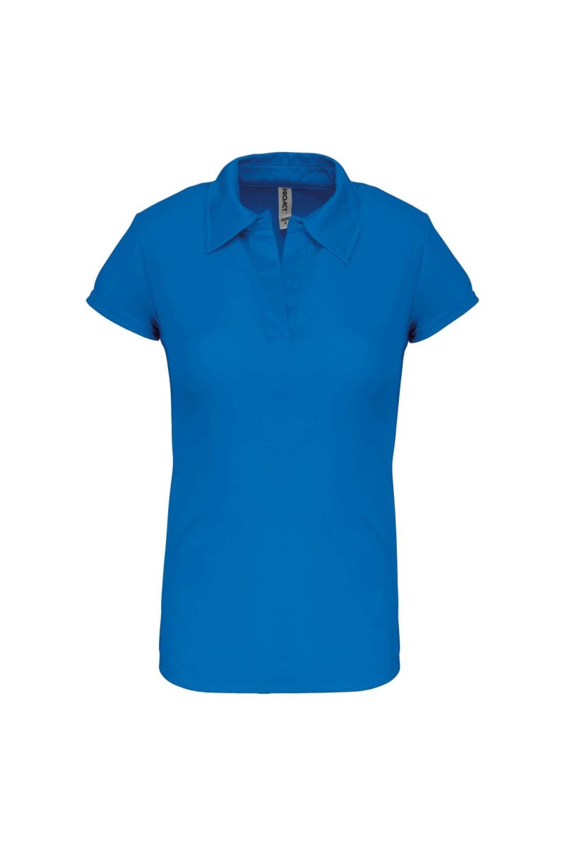 TRICOU POLO CU MÂNECĂ SCURTĂ PENTRU FEMEI