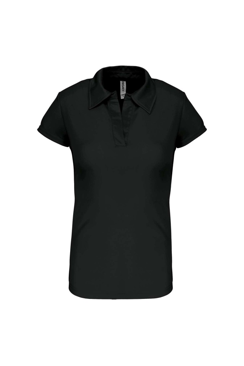 TRICOU POLO CU MÂNECĂ SCURTĂ PENTRU FEMEI