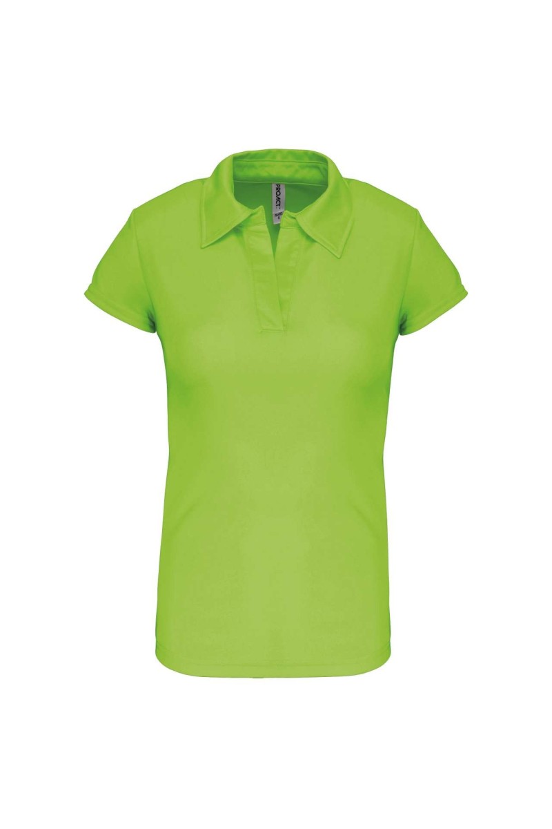 TRICOU POLO CU MÂNECĂ SCURTĂ PENTRU FEMEI