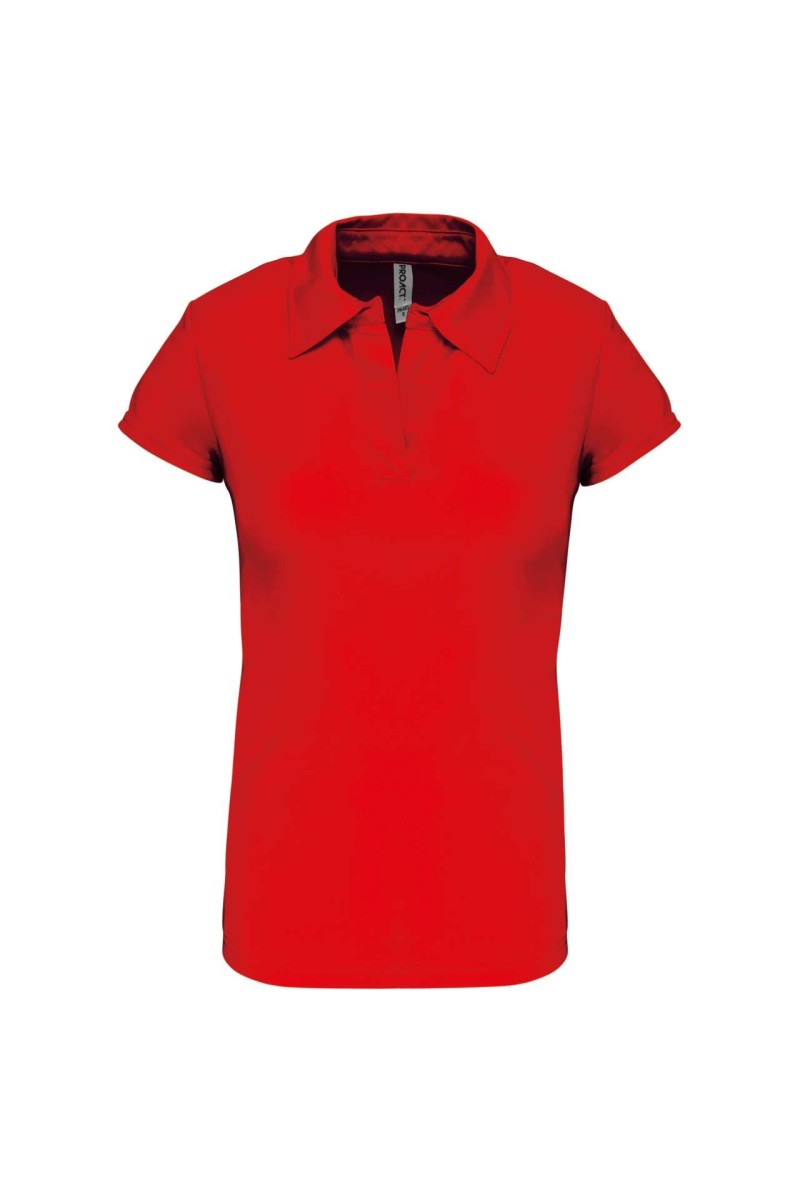 TRICOU POLO CU MÂNECĂ SCURTĂ PENTRU FEMEI