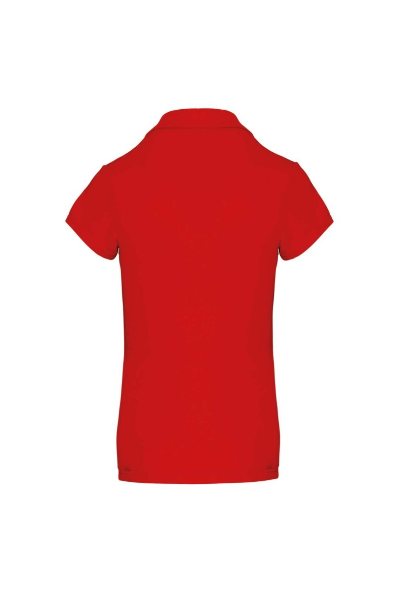 TRICOU POLO CU MÂNECĂ SCURTĂ PENTRU FEMEI