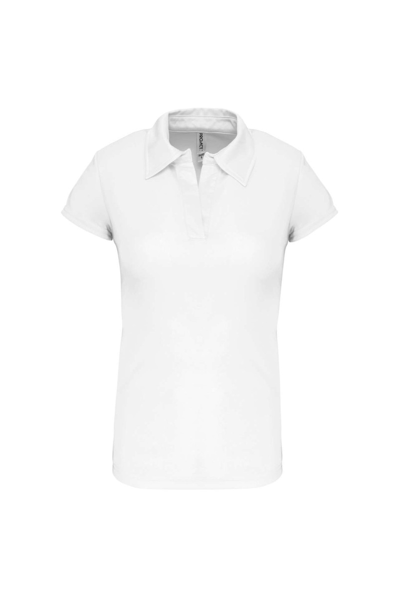 TRICOU POLO CU MÂNECĂ SCURTĂ PENTRU FEMEI