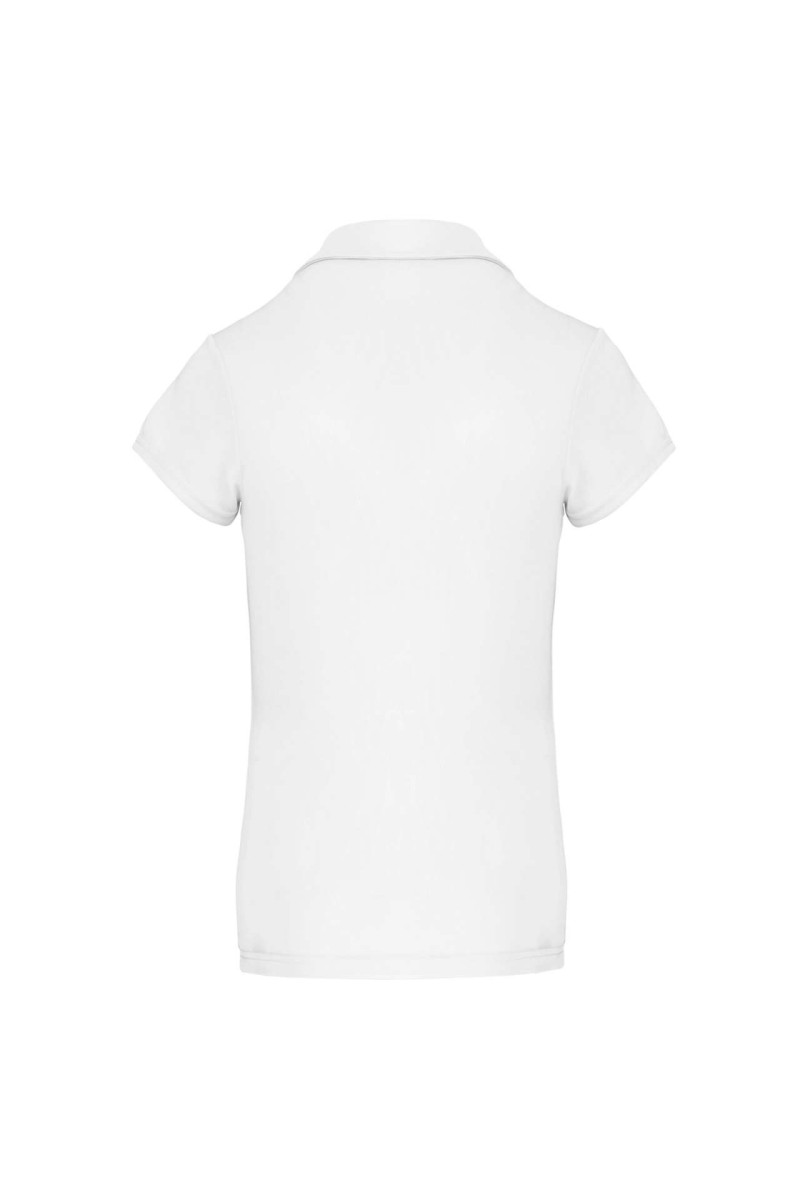TRICOU POLO CU MÂNECĂ SCURTĂ PENTRU FEMEI