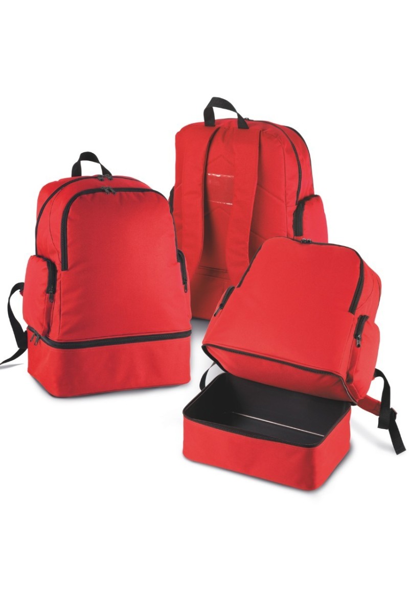 RUCSAC SPORT DE ECHIPĂ CU FUND RIGID