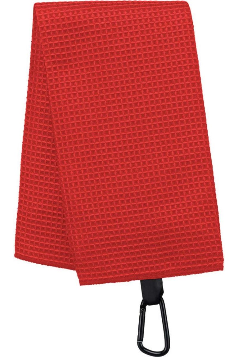WAFFLE GOLF TOWEL