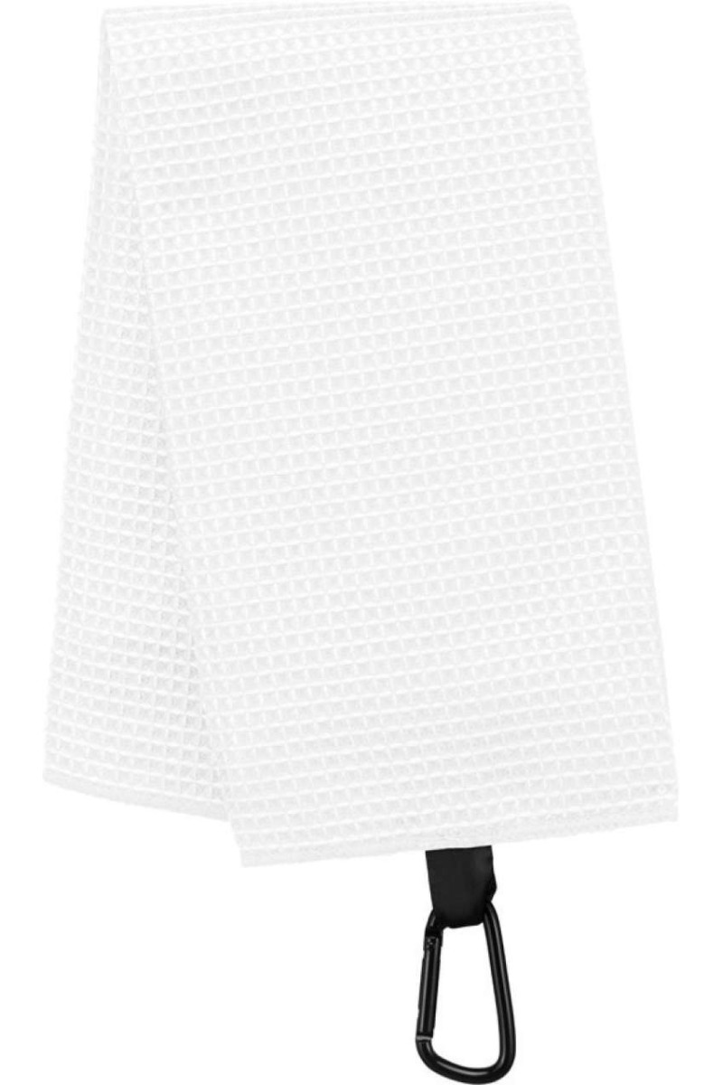 WAFFLE GOLF TOWEL