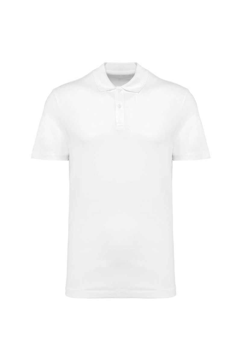 MEN'S SHORT-SLEEVED SUPIMA® POLO SHIRT