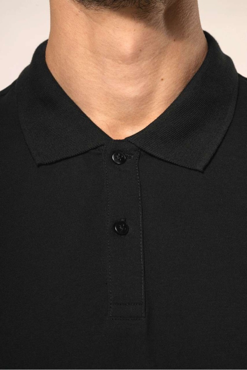 MEN'S SHORT-SLEEVED SUPIMA® POLO SHIRT