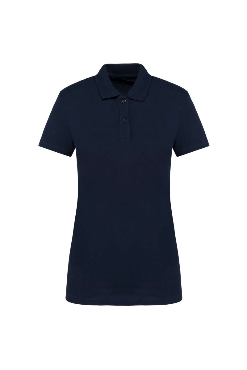 LADIES' SHORT-SLEEVED SUPIMA® POLO SHIRT