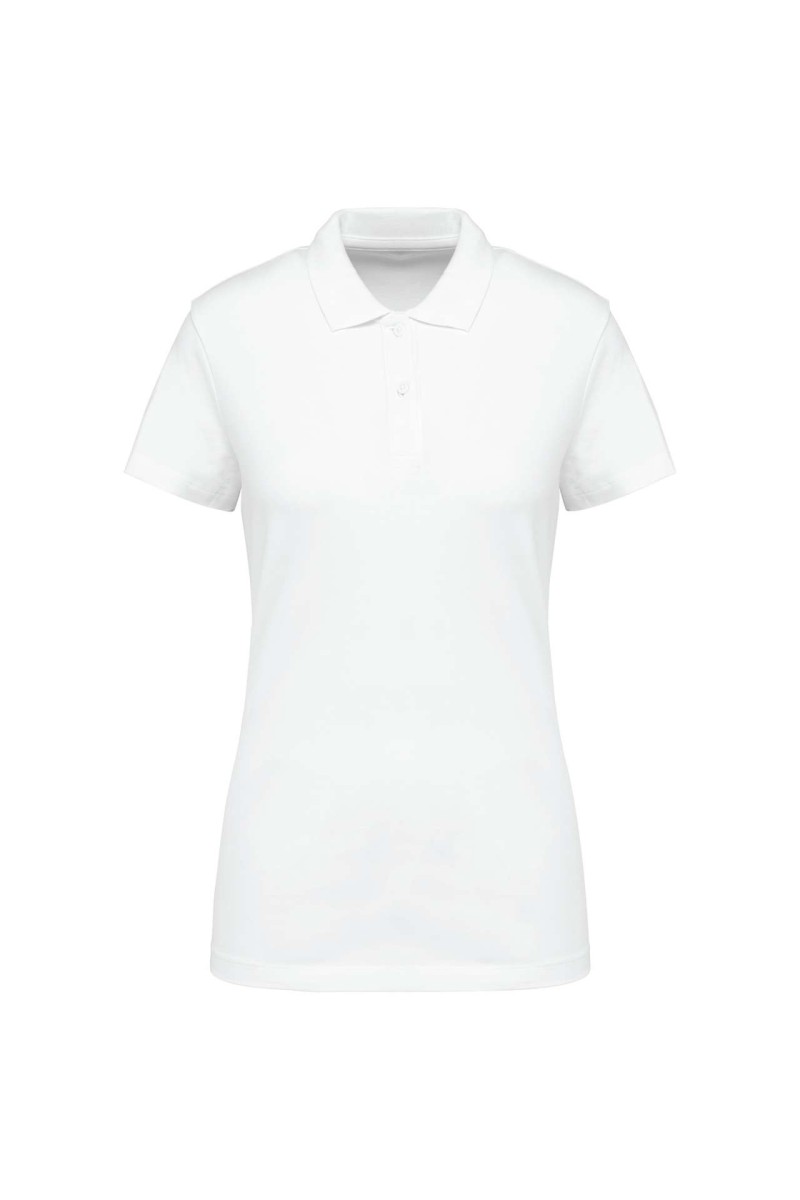 LADIES' SHORT-SLEEVED SUPIMA® POLO SHIRT