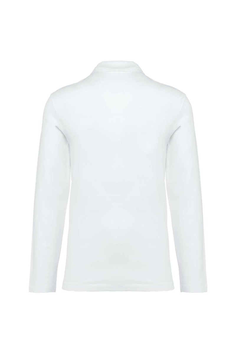 MEN'S LONG-SLEEVED SUPIMA® POLO SHIRT