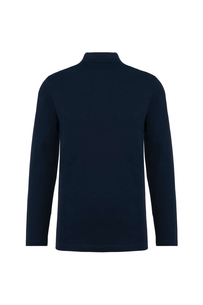 MEN'S LONG-SLEEVED SUPIMA® POLO SHIRT