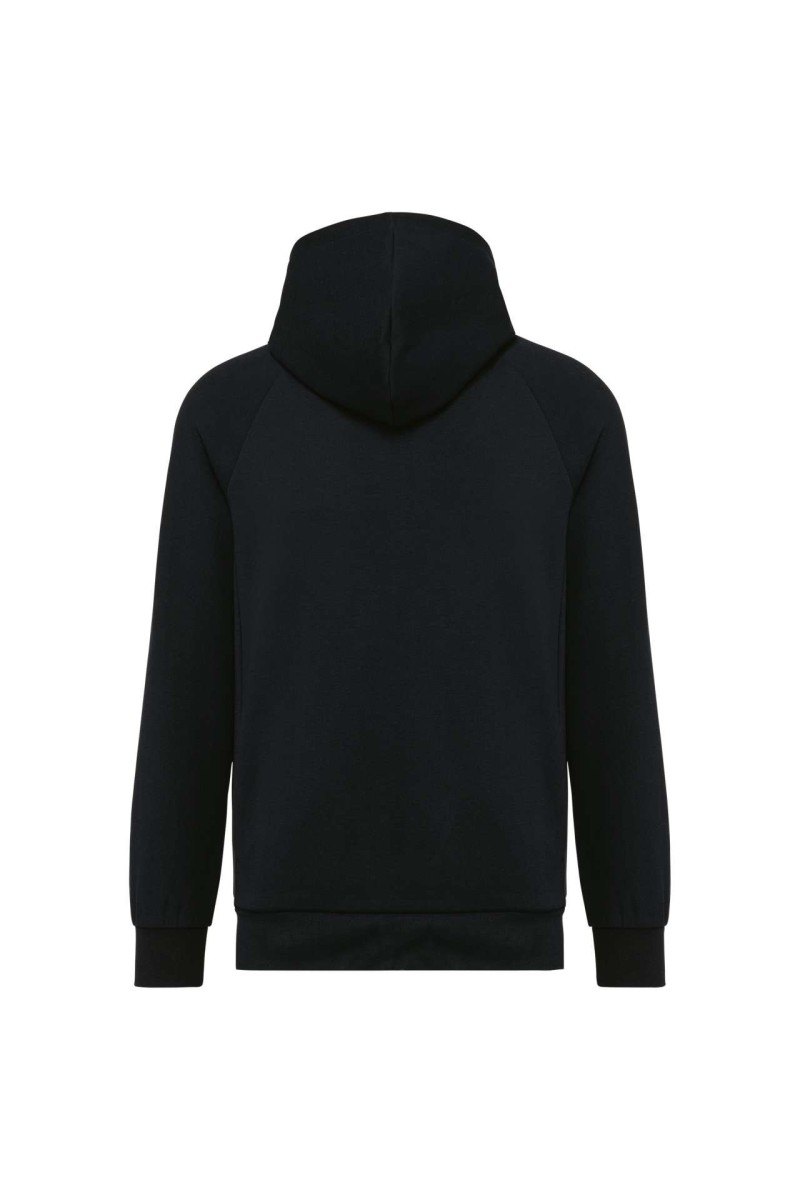 MEN'S ZIPPED HOODIE