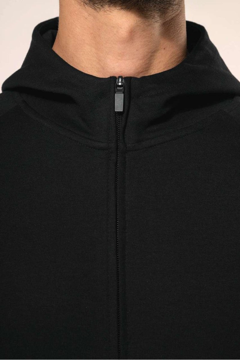 MEN'S ZIPPED HOODIE