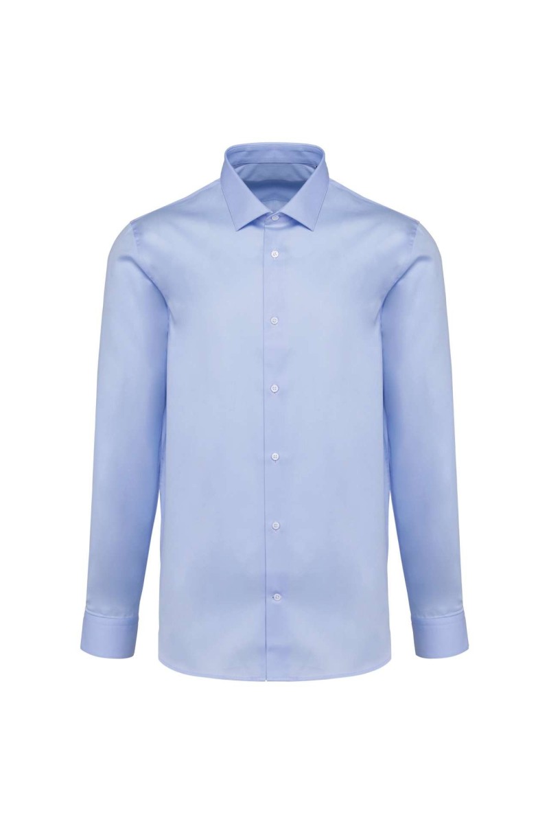 MEN'S PINPOINT OXFORD LONG-SLEEVED SHIRT