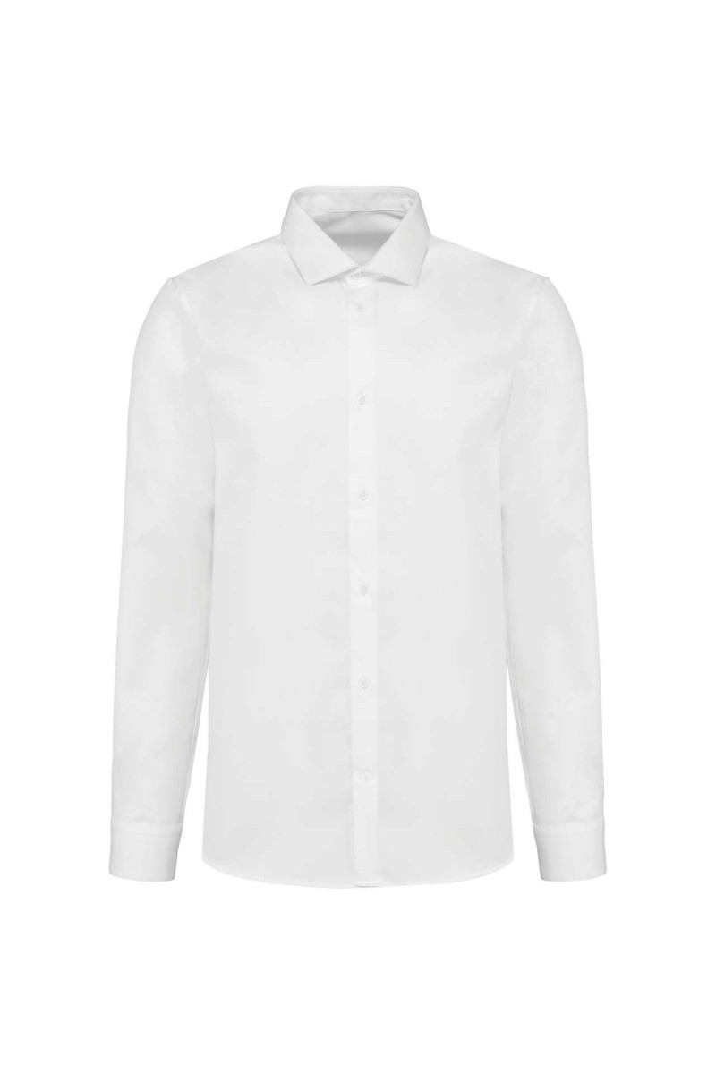 CĂMAȘĂ BĂRBĂTEASCĂ CU MÂNECĂ LUNGĂ DIN TWILL