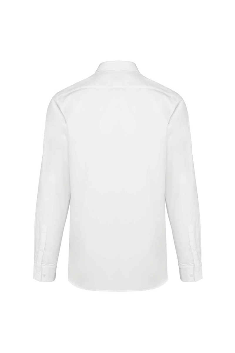 CĂMAȘĂ BĂRBĂTEASCĂ CU MÂNECĂ LUNGĂ DIN TWILL