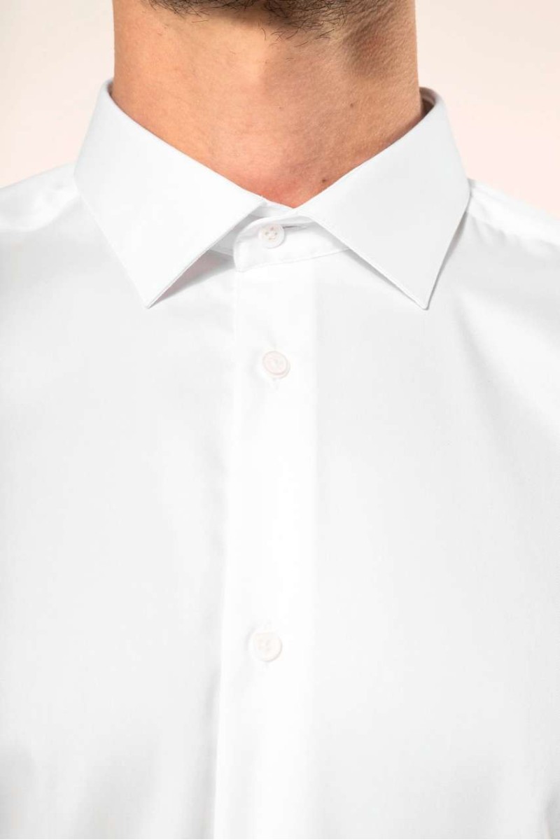 MEN'S LONG-SLEEVED TWILL SHIRT