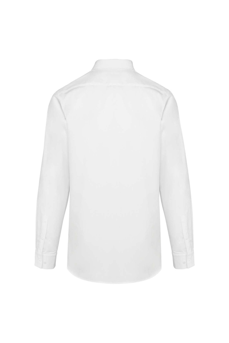 LADIES' LONG-SLEEVED TWILL SHIRT