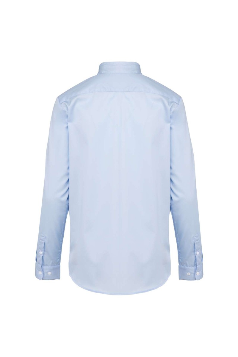 LADIES' LONG-SLEEVED TWILL SHIRT