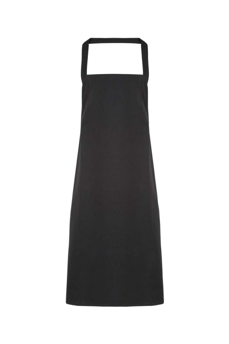 100% ORGANIC COTTON BIB APRON