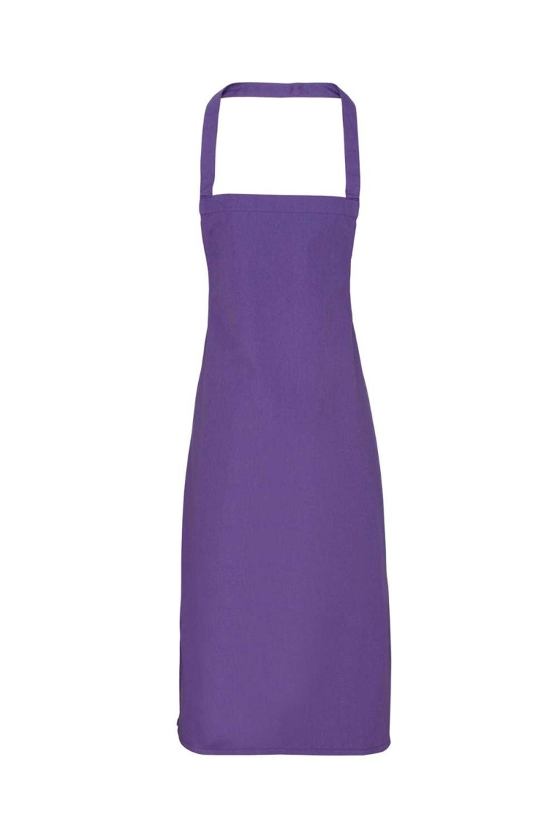 100% ORGANIC COTTON BIB APRON