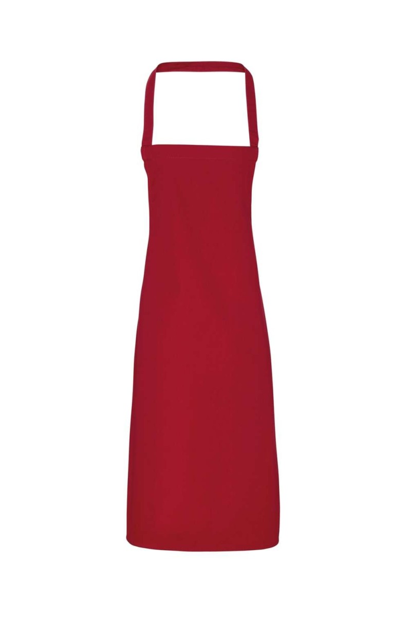 100% ORGANIC COTTON BIB APRON