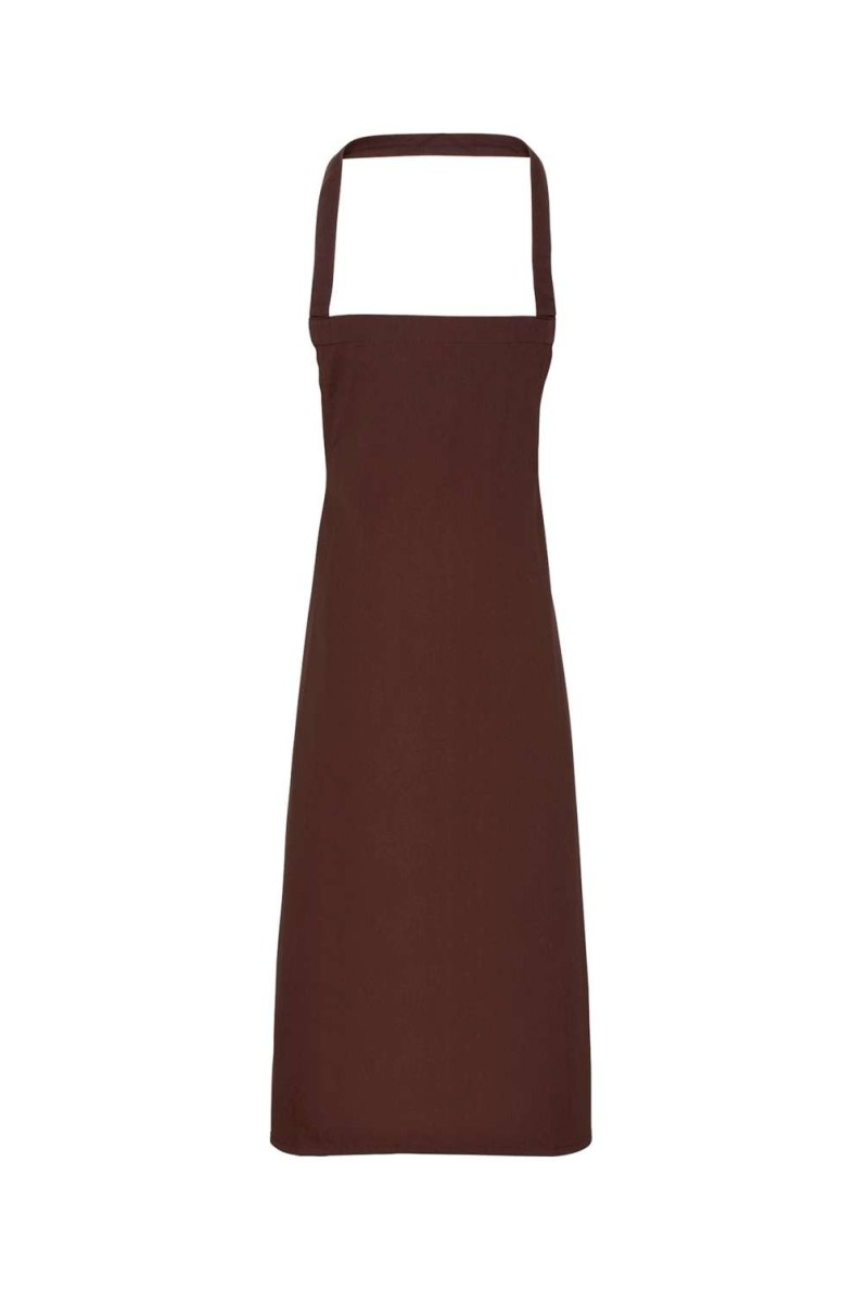 100% ORGANIC COTTON BIB APRON