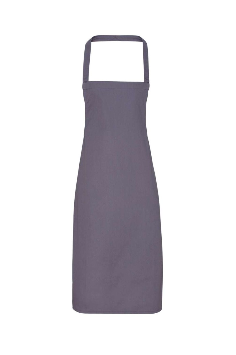100% ORGANIC COTTON BIB APRON