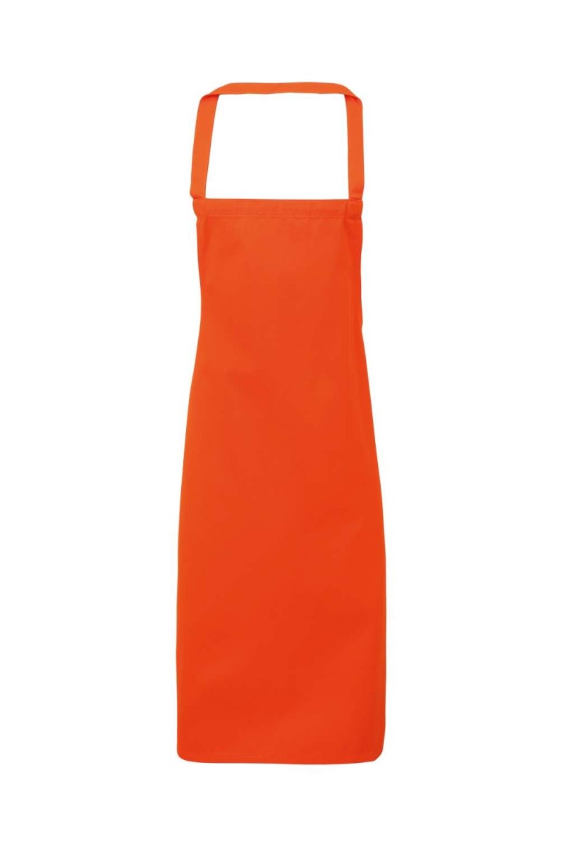 100% ORGANIC COTTON BIB APRON