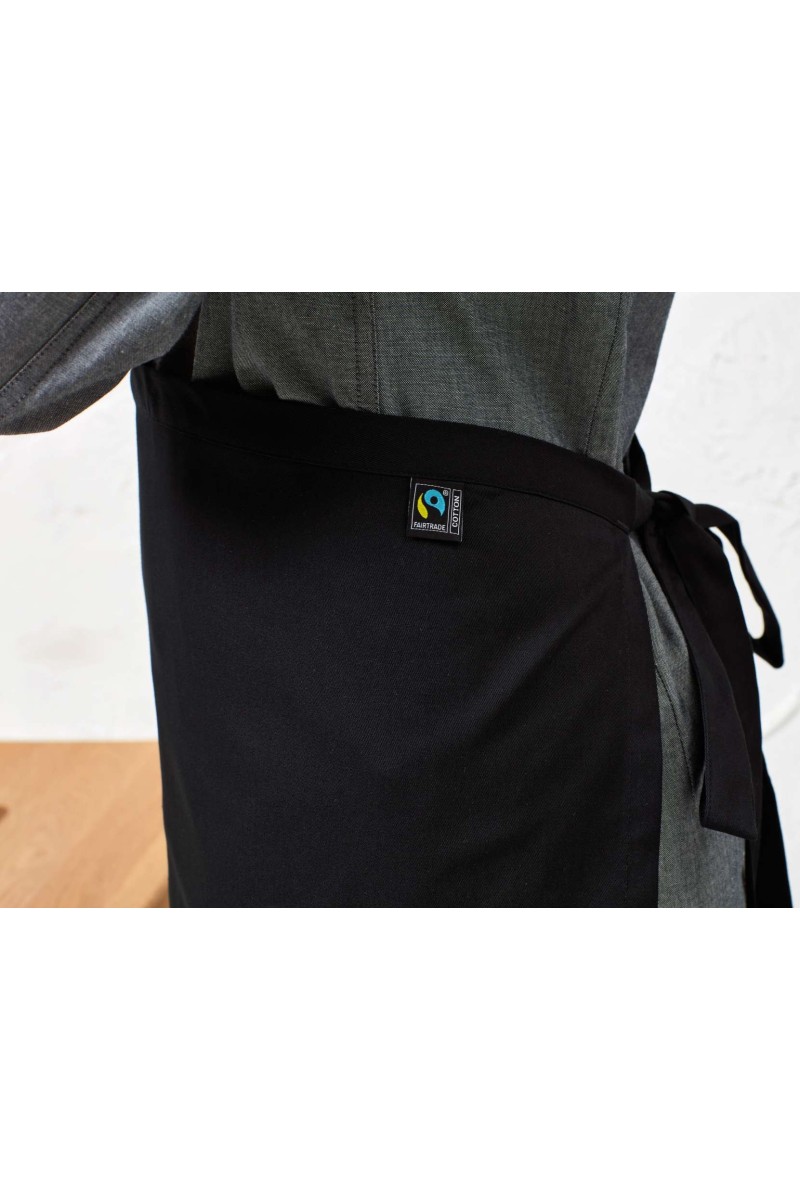 COTTON WAIST APRON, FAIRTRADE & ORGANIC CERTIFIED